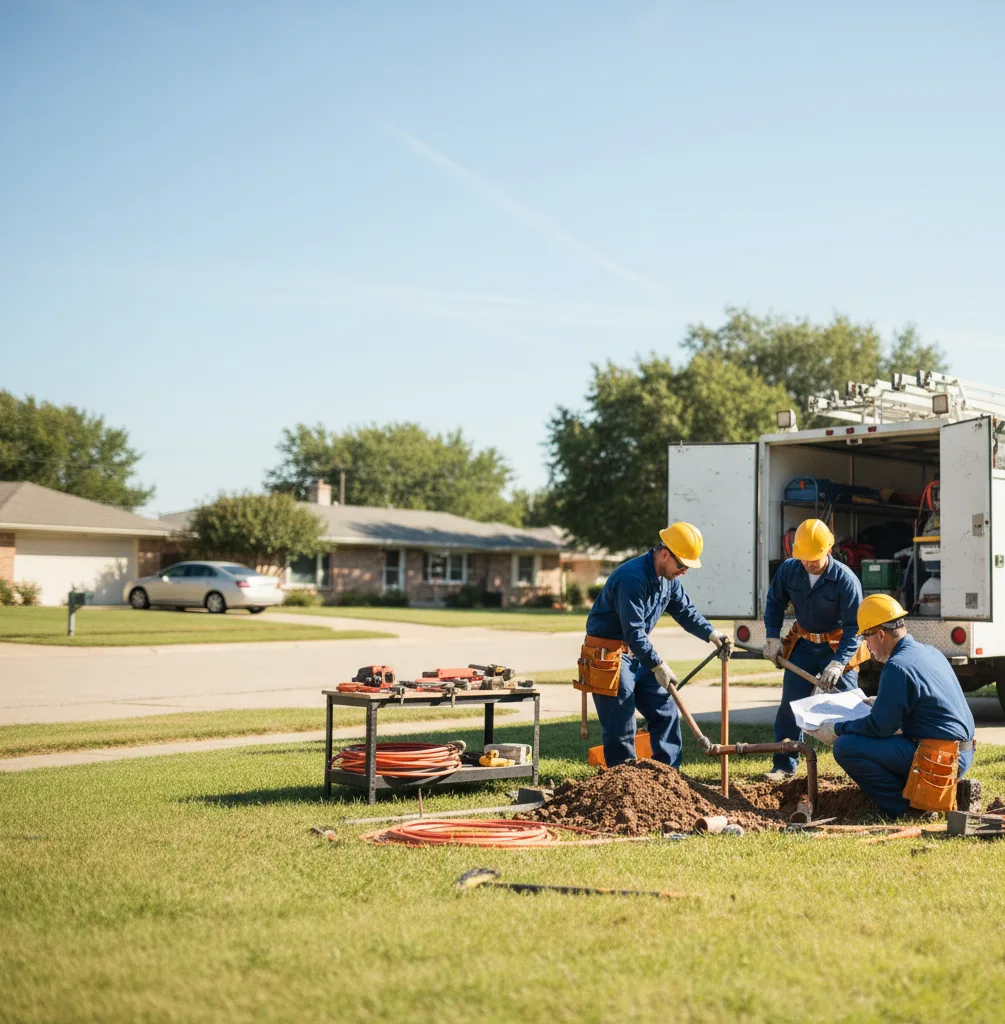 Sewer Line Repair in Madrid, NY